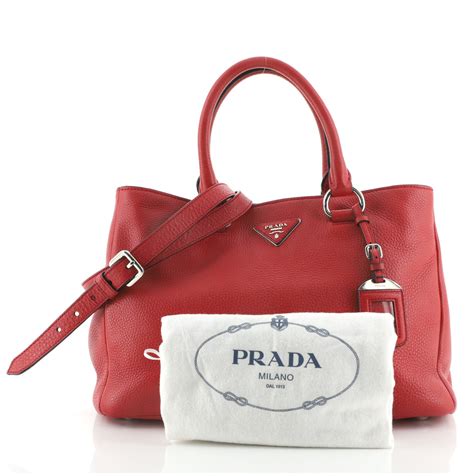 prada medium daino tote|prada vitello daino.